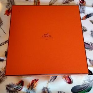 HERMÈS PLUMES PAR HENRI DE LINARÈS FEATHER